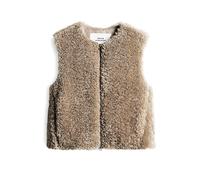 OPUS Gilet in Felloptik WAHIDA hellbraun | 40