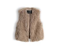 OPUS Gilet in Felloptik WONDRA camel | 40