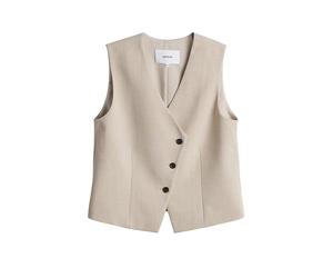 OPUS Gilet WARFA beige | 38