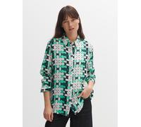 OPUS Hemd "Falkina" in Hellgrau - Größe 36 | Damen Blusen