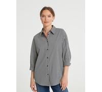 OPUS Hemd "Fanas" in Schwarz - Größe 36 | Damen Blusen