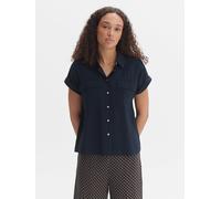 OPUS Hemd "Fitara" in Dunkelblau - Größe 38 | Damen Blusen