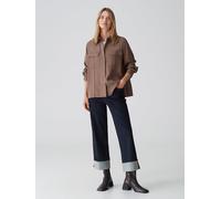 OPUS Bluse FLARA braun | 38