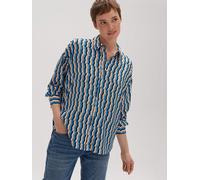 OPUS Hemd "Folise" in Blau - Größe 40 | Damen Blusen