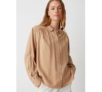 OPUS Hemd in Beige - Größe 42 | Damen Blusen
