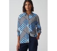 OPUS Hemd in Blau - Größe 38 | Damen Blusen
