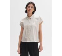 OPUS Hemd in Creme - Größe 44 | Damen Blusen