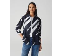 OPUS Hemd in Dunkelblau - Größe 42 | Damen Blusen