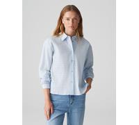 OPUS Hemd in Hellblau - Größe 44 | Damen Blusen