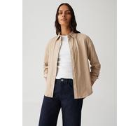 OPUS Hemdbluse FELOUR camel | 42