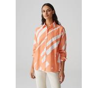 OPUS Hemd in Orange - Größe 36 | Damen Blusen