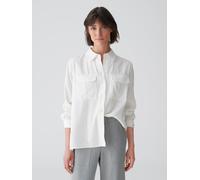 OPUS Hemd in Weiß - Größe 42 | Damen Blusen