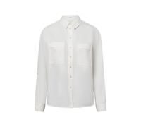 OPUS Damen Langarmbluse | Hemdbluse FALENSA Regular aus Lyocell Milk, 44