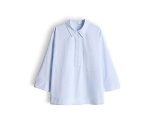 OPUS Hemdbluse FADESSA hellblau | 42