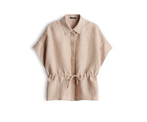 OPUS Hemdbluse FALAURI beige | 38