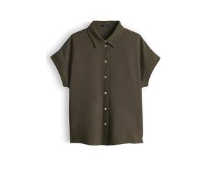OPUS Hemdbluse FALVIA dunkelgrün | 44