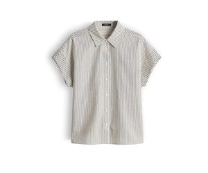 OPUS Hemdbluse FALVIA STRIPE creme | 44