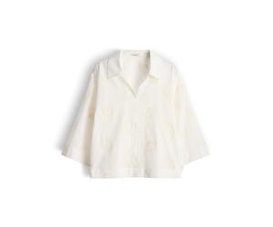 OPUS Hemdbluse FAMONI weiss | 40