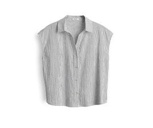 OPUS Hemdbluse FANNU weiss | 44