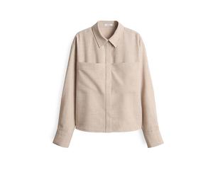 OPUS Hemdbluse FELANGE beige | 38