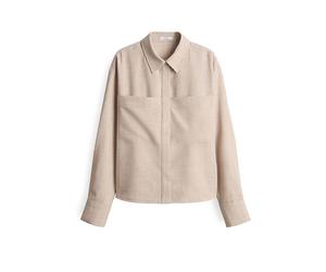 OPUS Hemdbluse FELANGE beige | 40
