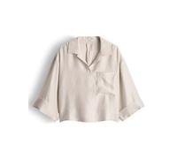 OPUS Hemdbluse FELMARA beige | 36