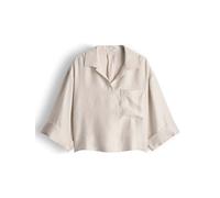 OPUS Hemdbluse FELMARA beige | 42