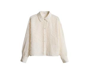 Opus - Hemdbluse - Fenima beige - Gr. - 38