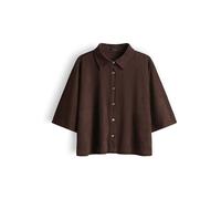 OPUS Hemdbluse FERMES braun | S