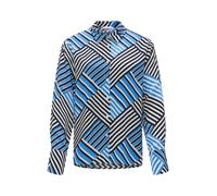 Opus - Hemdbluse - Filona blau - Gr. - 42