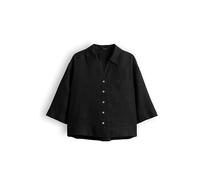 OPUS Hemdbluse FLIPPA schwarz | 38