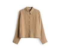 OPUS Hemdbluse FLOWY hellbraun | 36