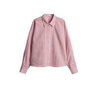 OPUS Hemdbluse mit Knopfleiste Modell 'Foho' in Hellrosa, Größe 42