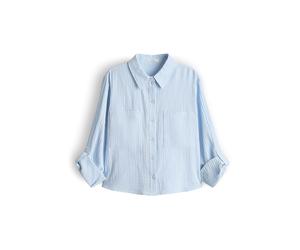 OPUS Hemdbluse FRALEA hellblau | 42