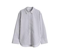 Opus - Hemdbluse im Loose Fit - Fapo schwarz/weiß - Gr. - 38