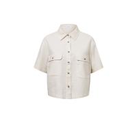 Opus Hemdbluse mit Leinenanteil Damen beige, 38
