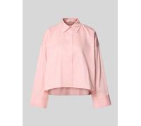 OPUS Hemdbluse mit verdeckter Knopfleiste Modell 'Fundra' in Rosa, Größe 34