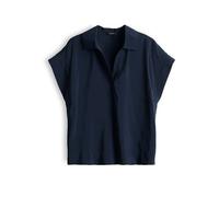 Opus - Kurzarm-Poloshirt - Sinula blau - Gr. - 38