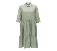 OPUS Hemdblusenkleid Damen Aqua Green, 36