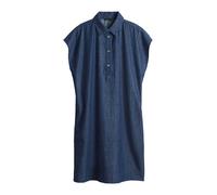 Opus - Hemdblusenkleid - Wellja blau - Gr. - 36