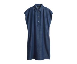 Opus - Hemdblusenkleid - Wellja blau - Gr. - 42