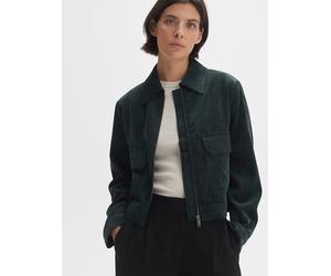 OPUS Hemdjacke in Petrol - Größe 40 | Damenjacken