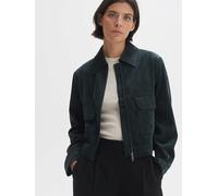 OPUS Hemdjacke in Petrol - Größe 42 | Damenjacken