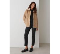 Opus Fashion Jacke Josia Damen mit Brusttaschen Camel Größe 42