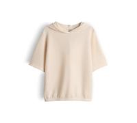 OPUS Strickshirt mit Kapuze Modell 'Gikaria' in Beige, Größe 40