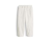OPUS Damen Barrel | LOLAH Bloom Barrel Jeans aus Dry Indigo® Mid Rise Milk, 40 L28