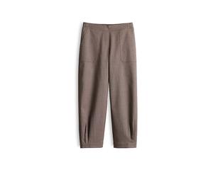 OPUS Hose Barrel Leg MYHA CURVED braun | 38