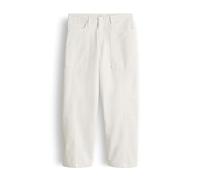 Opus Fashion Damenhose Lolah bloom Weiß Größe 38/28