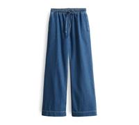 Opus Fashion Hose Denim Miva Palazzo – Wide-Fit Damen Größe 40 L32