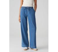 OPUS Jeans Wide Fit MIVA PALAZZO FRENCH blau | 34/L32